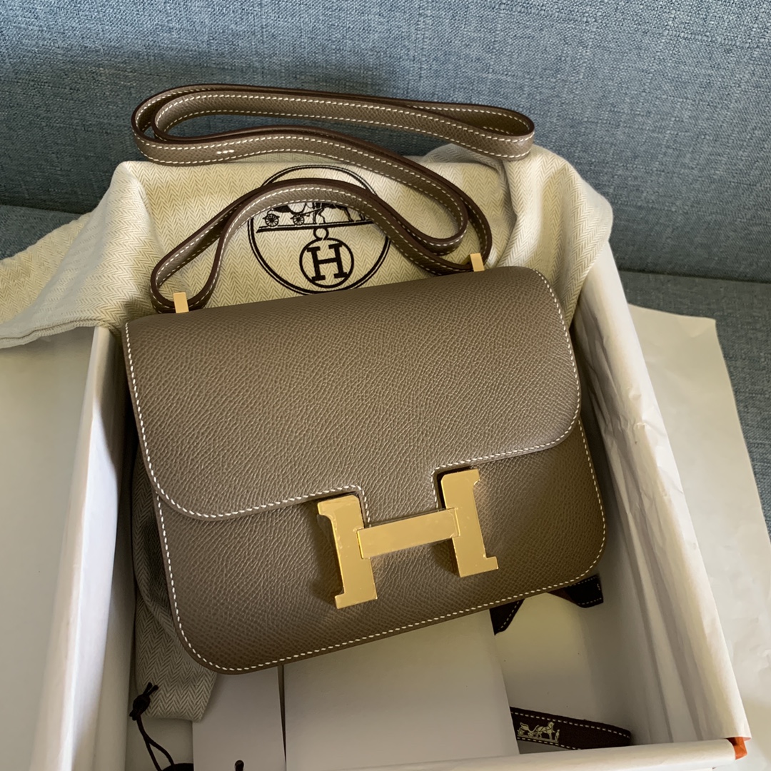 에르메스 콘스탄스18 에토프 금장 앱송